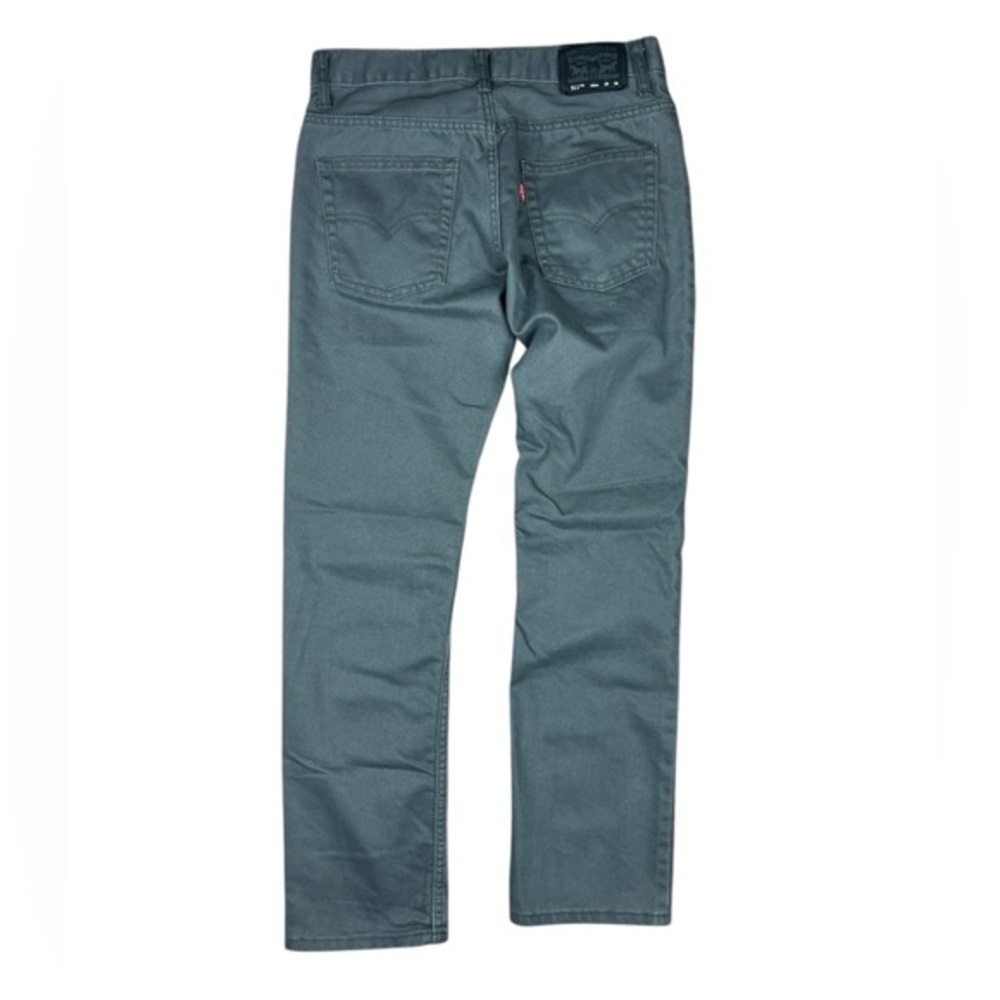 Levi's 511 Slim Jeans Boys Size 16R 28x28‎ Dark Gray Denim Excellent! - Picture 4 of 14